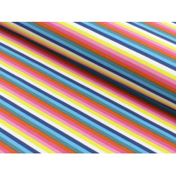 Jersey Streifen bunt