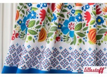 Bio Jersey Lillestoff - Panel Tante Klara
