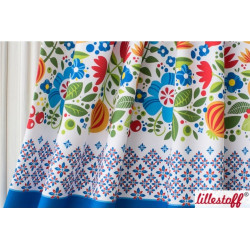 Bio Jersey Lillestoff - Panel Tante Klara