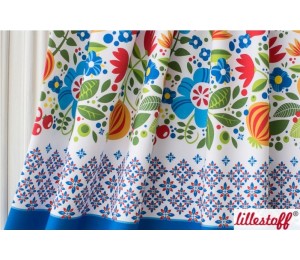 Bio Jersey Lillestoff - Panel Tante Klara