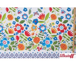 Bio Jersey Lillestoff - Panel Tante Klara