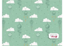 Bio Jersey Lillestoff - Traumfänger