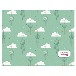 Bio Jersey Lillestoff - Traumfänger