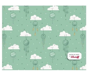 Bio Jersey Lillestoff - Traumfänger