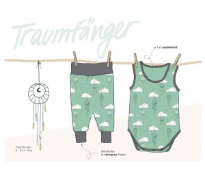 Bio Jersey Lillestoff - Traumfänger