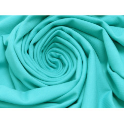 Jersey Uni - hell und leuchtend türkis