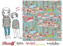 Bio Jersey Lillestoff - Wichtel Kinderparadies