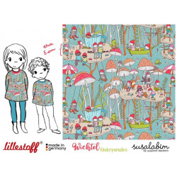 Bio Jersey Lillestoff - Wichtel Kinderparadies