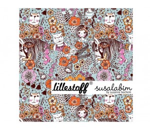 Bio Jersey Lillestoff - Wunderblumen