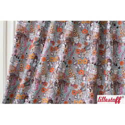 Bio Jersey Lillestoff - Wunderblumen