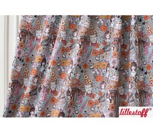 Bio Jersey Lillestoff - Wunderblumen