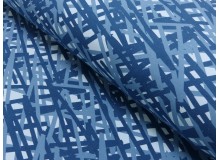 Sweat Scratched blau