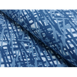 Sweat Scratched blau