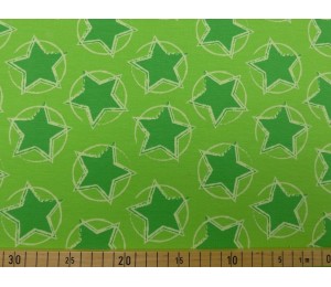 Jersey - Stars in the middle grün