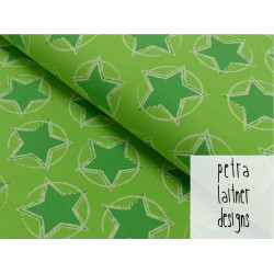 Jersey - Stars in the middle grün