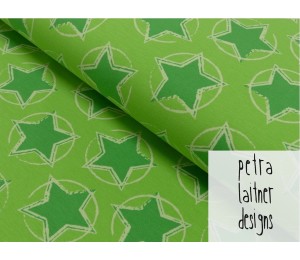 Jersey - Stars in the middle grün