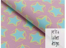 Jersey - Stars in the middle pastell