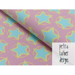Jersey - Stars in the middle pastell