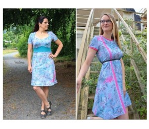 Bio Jersey Lillestoff - Aquarell Doodle