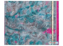 Bio Jersey Lillestoff - Aquarell Doodle