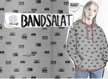 Bio Jersey Lillestoff - Bandsalat
