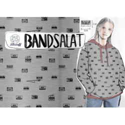 Bio Jersey Lillestoff - Bandsalat