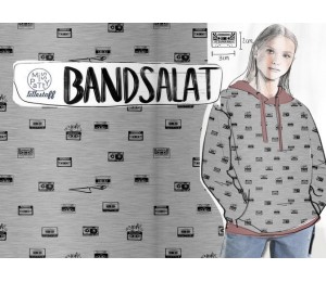 Bio Jersey Lillestoff - Bandsalat