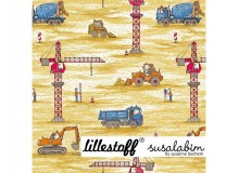 Bio Jersey Lillestoff - Baustelle