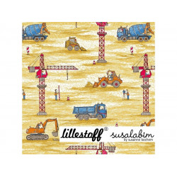 Bio Jersey Lillestoff - Baustelle