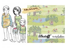 Bio Jersey Lillestoff - Bellas Jahreszeiten L'Estate