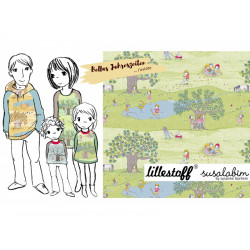 Bio Jersey Lillestoff - Bellas Jahreszeiten L'Estate