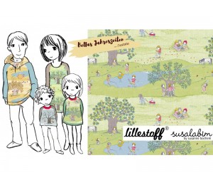 Bio Jersey Lillestoff - Bellas Jahreszeiten L'Estate