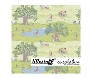 Bio Jersey Lillestoff - Bellas Jahreszeiten L'Estate