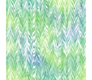 Baumwolle Belle by Quilting Treasures  Batik Patchwork grün 75cm