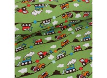 Biojersey - Janeas Bagger grün