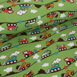 Biojersey - Janeas Bagger grün