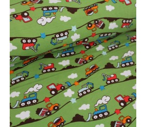 Biojersey - Janeas Bagger grün