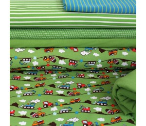 Biojersey - Janeas Bagger grün