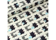 Biojersey Bubble Gum mini - 180 breit Stoffonkel