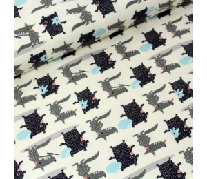 Biojersey Bubble Gum mini - 180 breit Stoffonkel