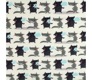 Biojersey Bubble Gum mini - 180 breit Stoffonkel