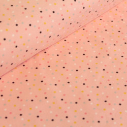 Bio Jersey Stoffonkel - Mini Jungle Confetti