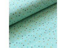 Bio Jersey Stoffonkel - Mini Jungle Confetti