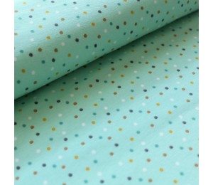Bio Jersey Stoffonkel - Mini Jungle Confetti
