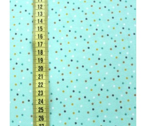 Bio Jersey Stoffonkel - Mini Jungle Confetti