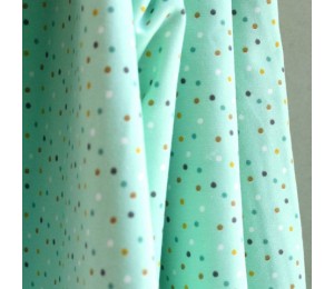 Bio Jersey Stoffonkel - Mini Jungle Confetti