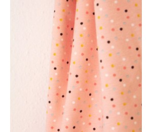 Bio Jersey Stoffonkel - Mini Jungle Confetti