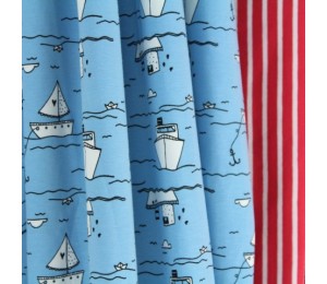 Bio Jersey Stoffonkel - Over the seas