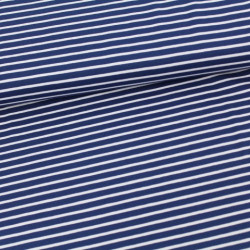 Biojersey Streifen - marine