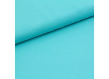 Bio Jersey Stoffonkel - Blue Curacao